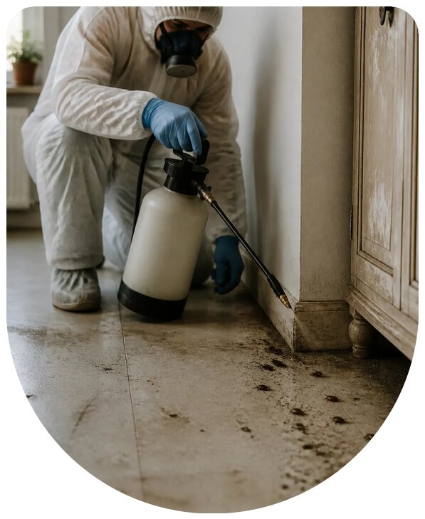 Уничтожение жуков в Липецке профессиональная обработка помещений