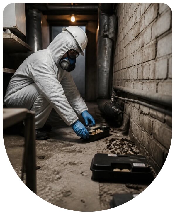 Борьба с грызунами в Липецке профессиональная дератизация